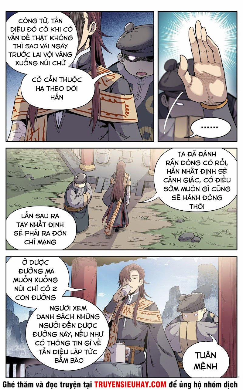 Ma Tông Không Dễ Ở 14 trang 0