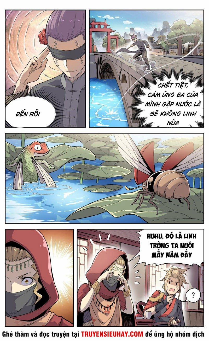 Ma Tông Không Dễ Ở 16 trang 1