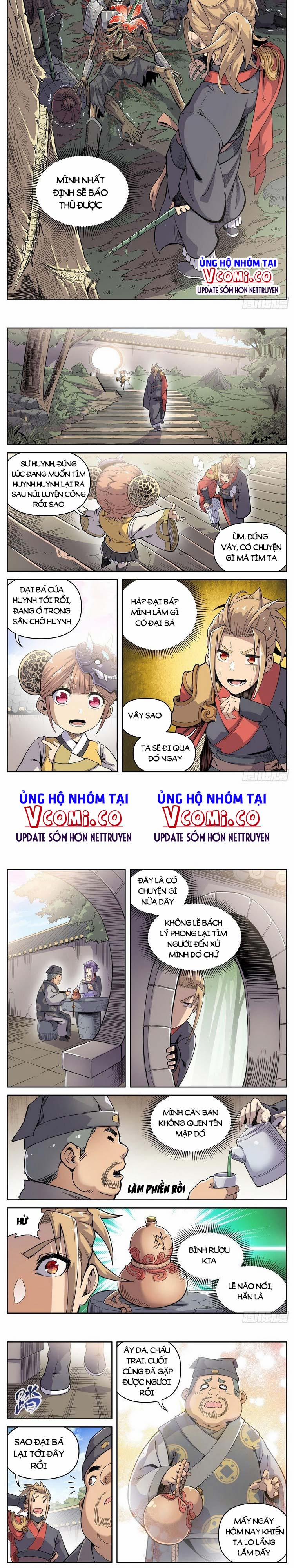 Ma Tông Không Dễ Ở 32 trang 1
