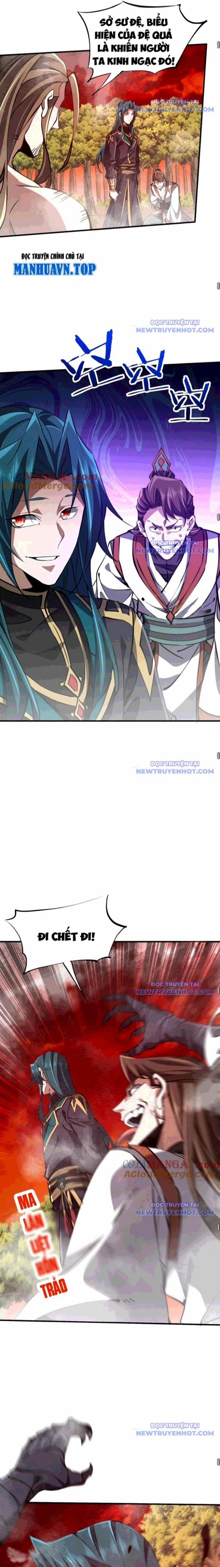 Ma Tu Tái Sinh: Khởi Đầu Nhặt Được Một Hành Tinh Zombie 32 trang 10