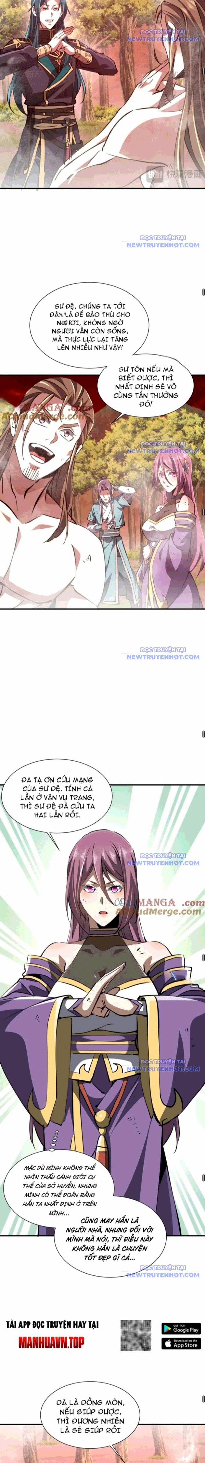 Ma Tu Tái Sinh: Khởi Đầu Nhặt Được Một Hành Tinh Zombie 32 trang 13