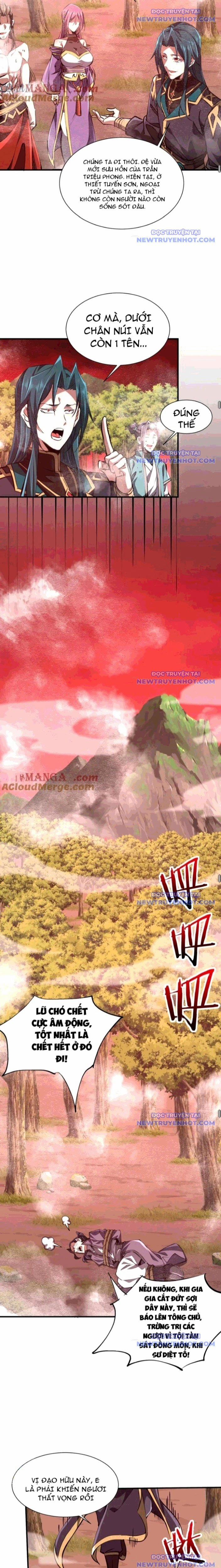 Ma Tu Tái Sinh: Khởi Đầu Nhặt Được Một Hành Tinh Zombie 32 trang 14