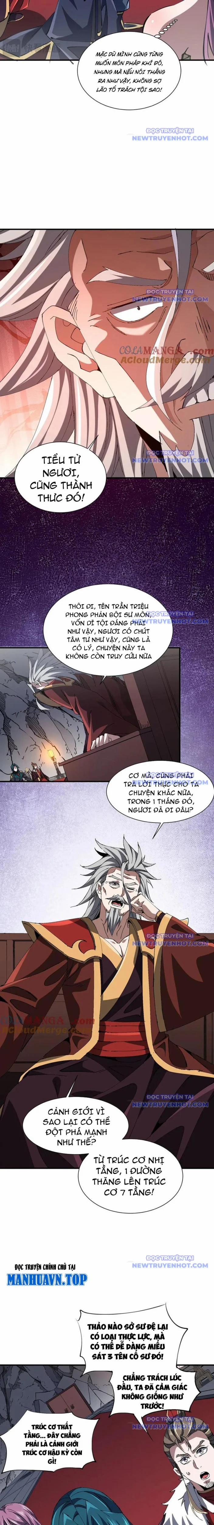 Ma Tu Tái Sinh: Khởi Đầu Nhặt Được Một Hành Tinh Zombie 33 trang 2