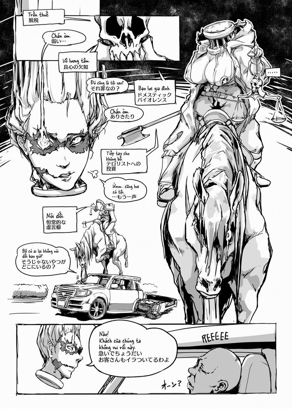 Ma Với Chả Cỏ 2 trang 10