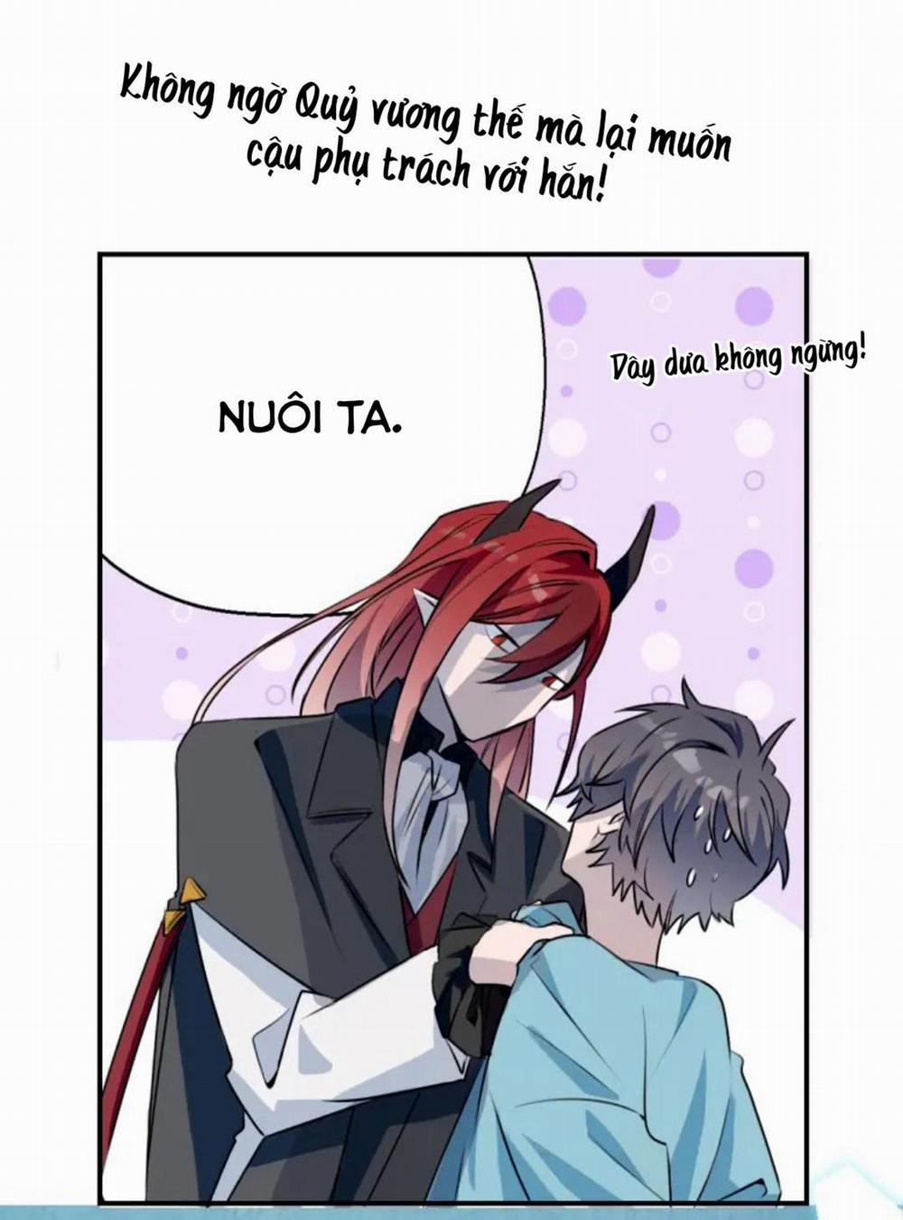 Ma Vương Đại Nhân Luôn Trêu Chọc Tôi 0 trang 6