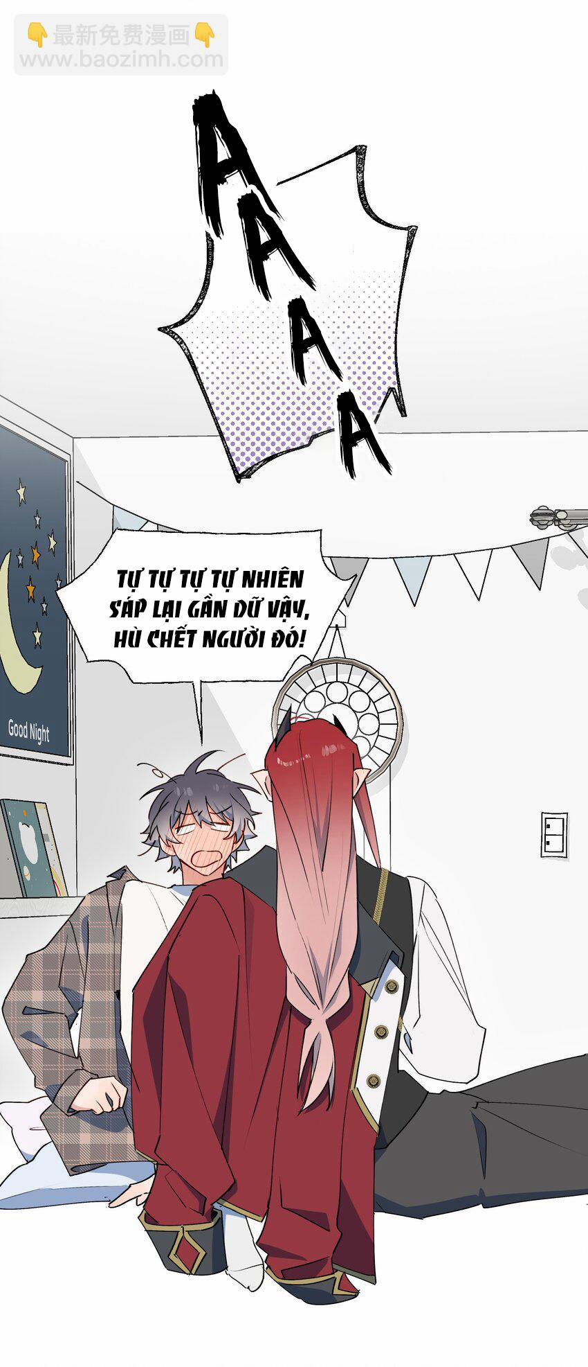 Ma Vương Đại Nhân Luôn Trêu Chọc Tôi 81 trang 16