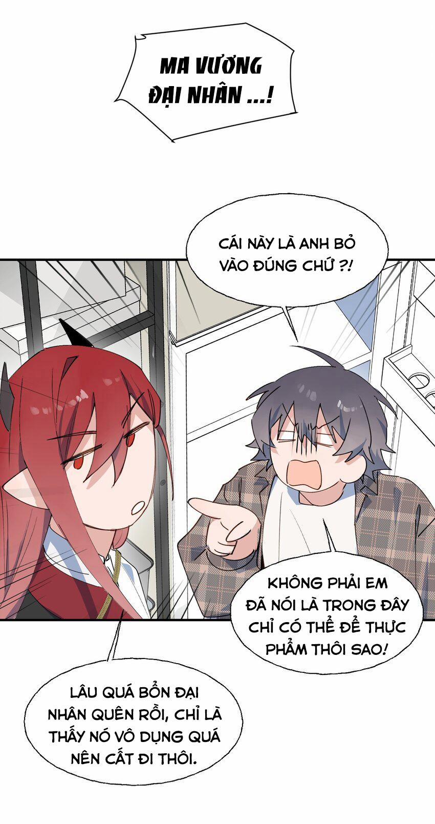 Ma Vương Đại Nhân Luôn Trêu Chọc Tôi 81 trang 32