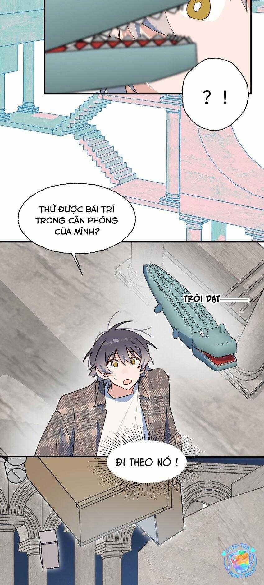 Ma Vương Đại Nhân Luôn Trêu Chọc Tôi 83 trang 11