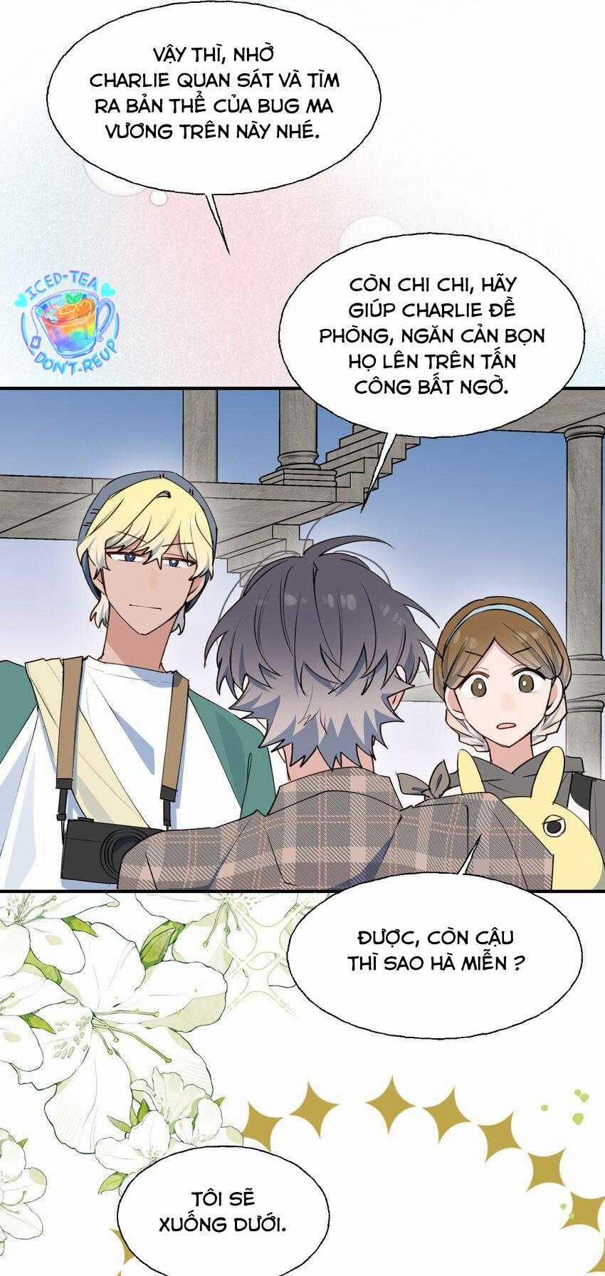 Ma Vương Đại Nhân Luôn Trêu Chọc Tôi 83 trang 32