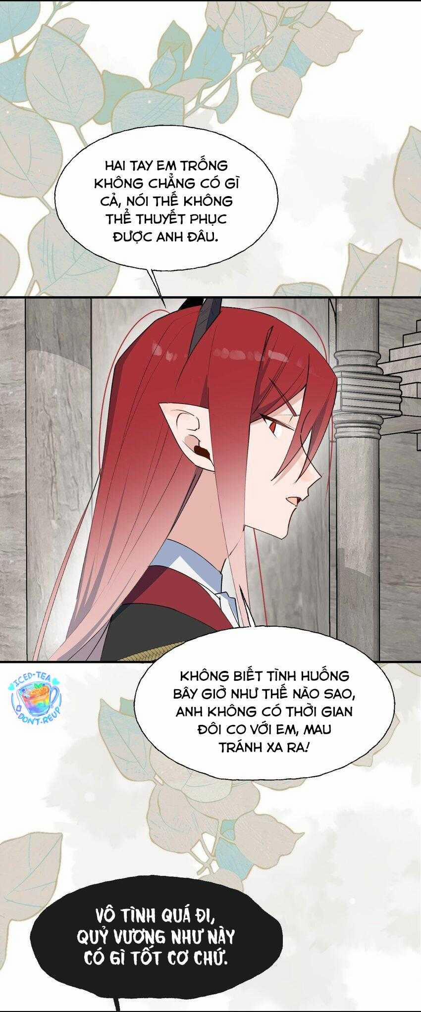 Ma Vương Đại Nhân Luôn Trêu Chọc Tôi 83 trang 4