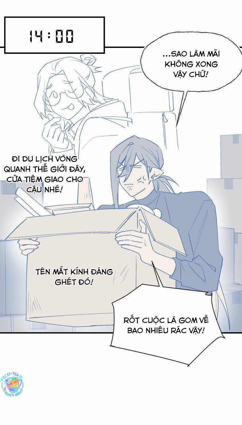 Ma Vương Đại Nhân Luôn Trêu Chọc Tôi 88 Ngoại truyện 3 trang 11