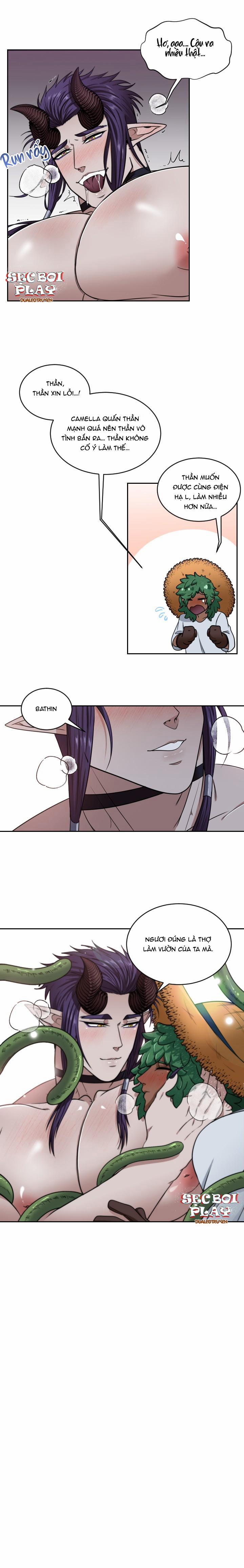 Ma Vương Dâm Đãng 3 H+++ trang 14