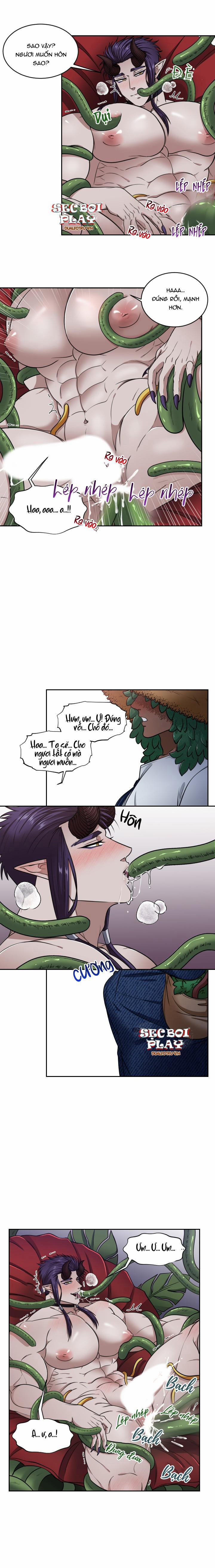 Ma Vương Dâm Đãng 3 trang 9