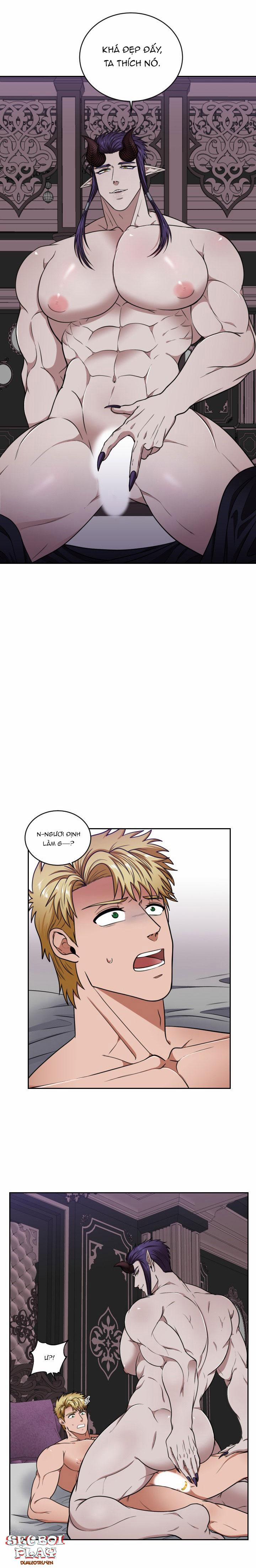 Ma Vương Dâm Đãng 4 trang 10