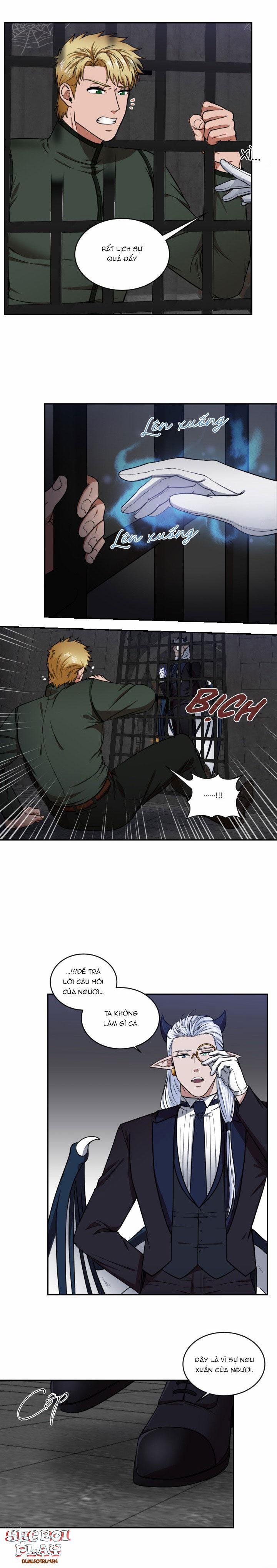 Ma Vương Dâm Đãng 4 trang 5