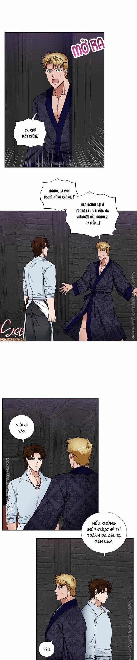 Ma Vương Dâm Đãng 5 H+++ trang 10