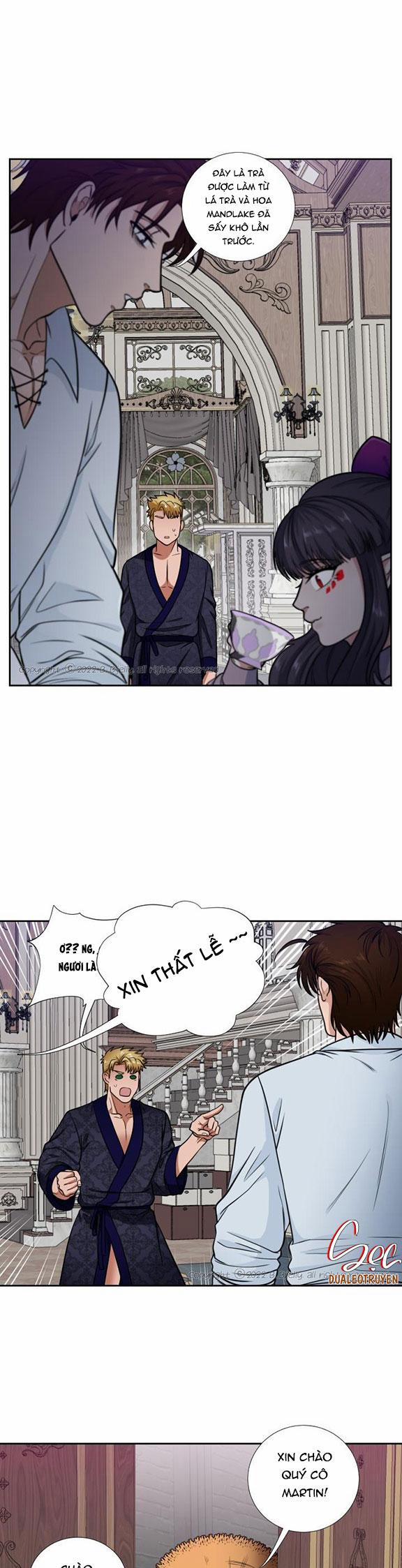 Ma Vương Dâm Đãng 5 H+++ trang 8