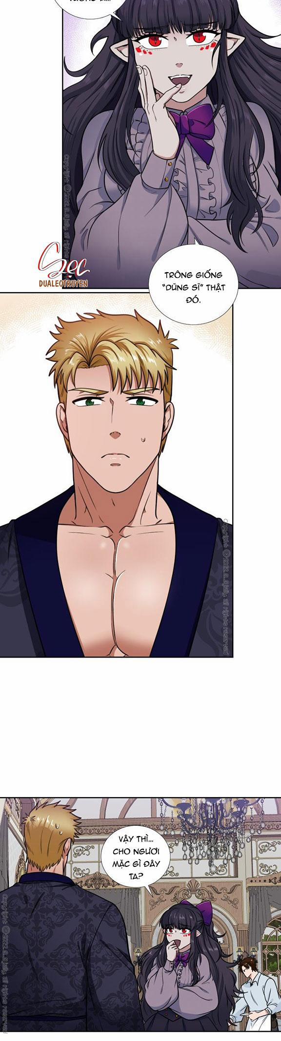 Ma Vương Dâm Đãng 5 trang 4