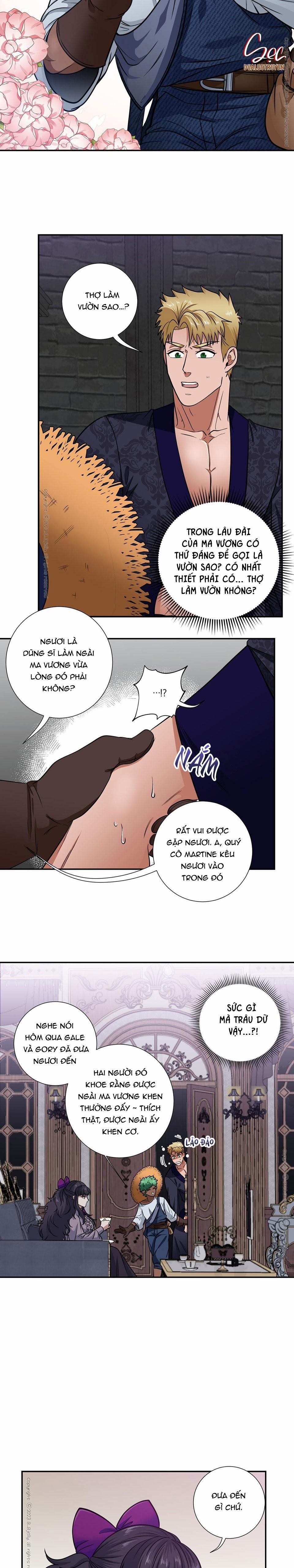 Ma Vương Dâm Đãng 6 H+++ trang 1
