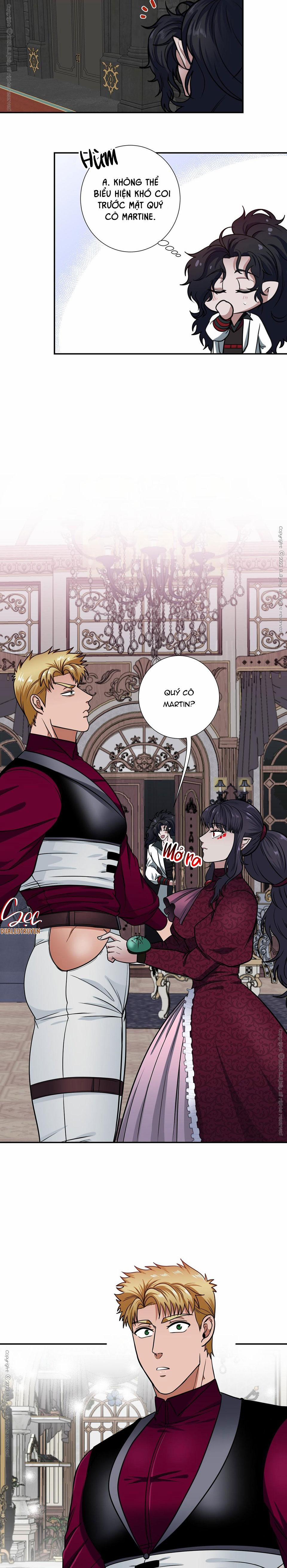 Ma Vương Dâm Đãng 6 H+++ trang 10