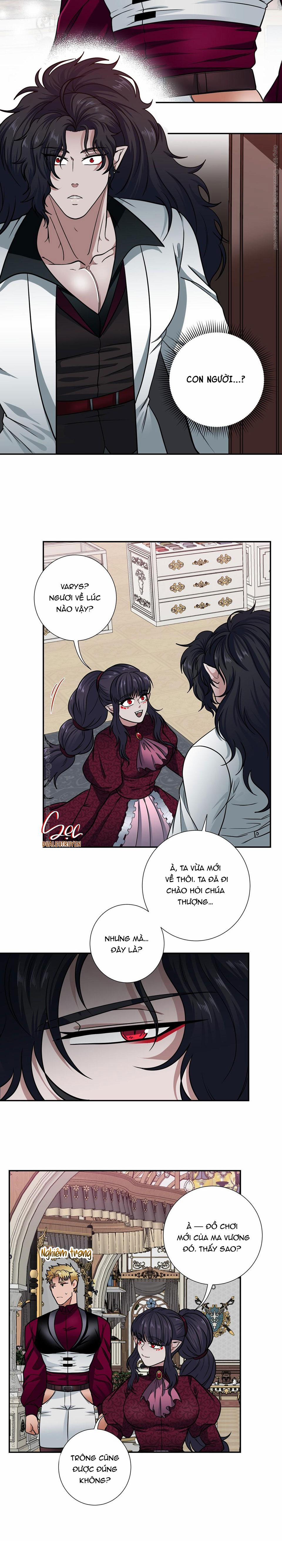 Ma Vương Dâm Đãng 6 H+++ trang 11