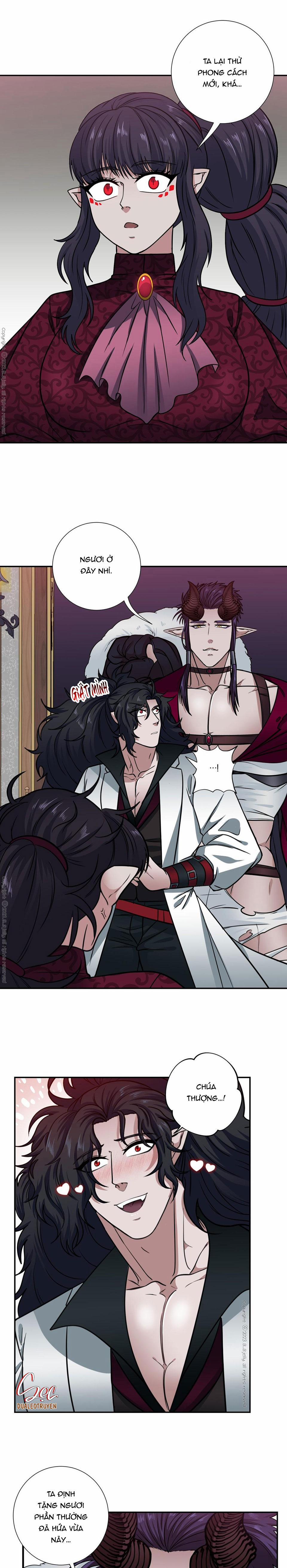 Ma Vương Dâm Đãng 6 H+++ trang 12