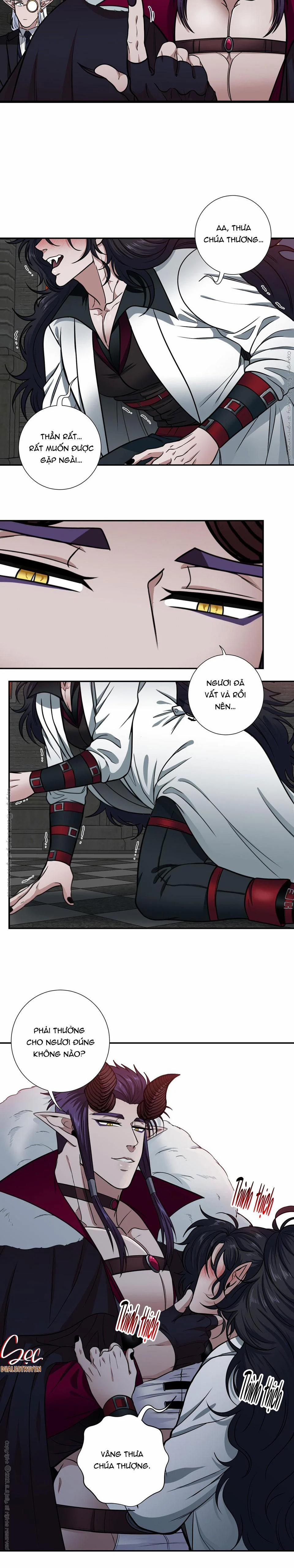 Ma Vương Dâm Đãng 6 trang 7