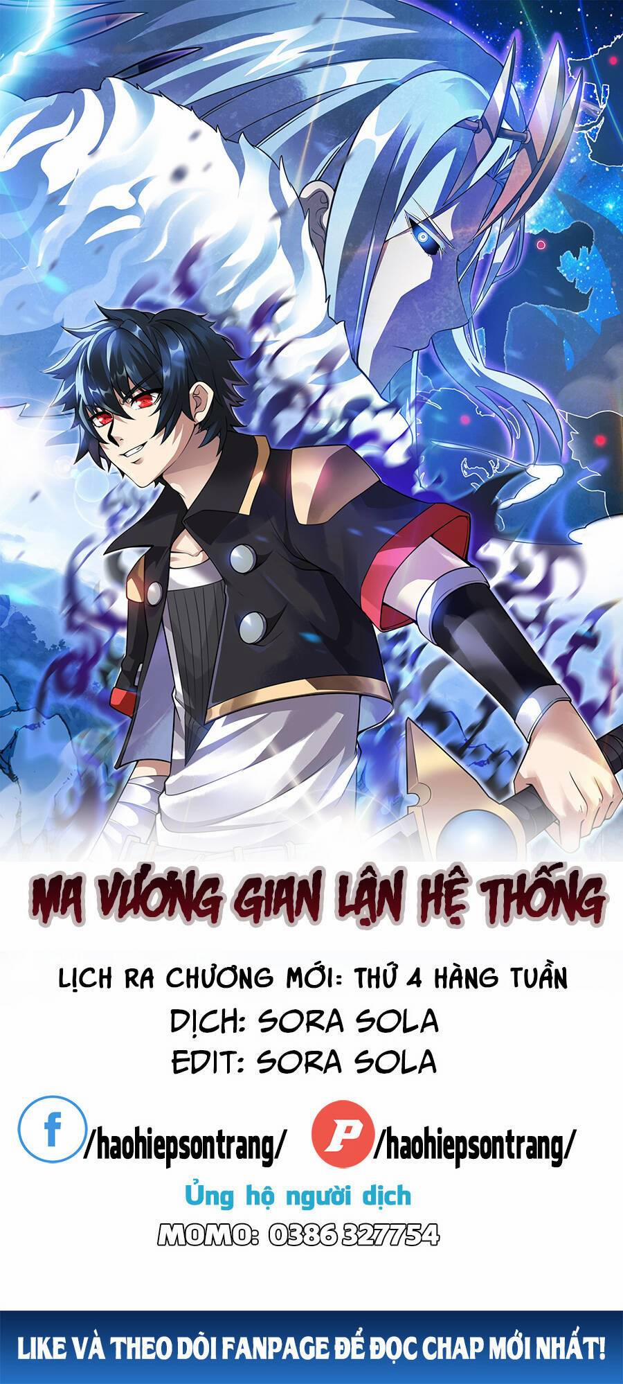 Ma Vương Gian Lận Hệ Thống 1.1 trang 0