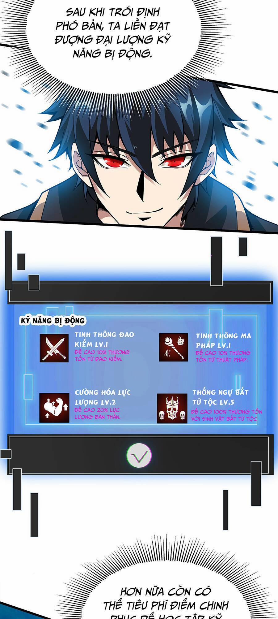 Ma Vương Gian Lận Hệ Thống 3 trang 6