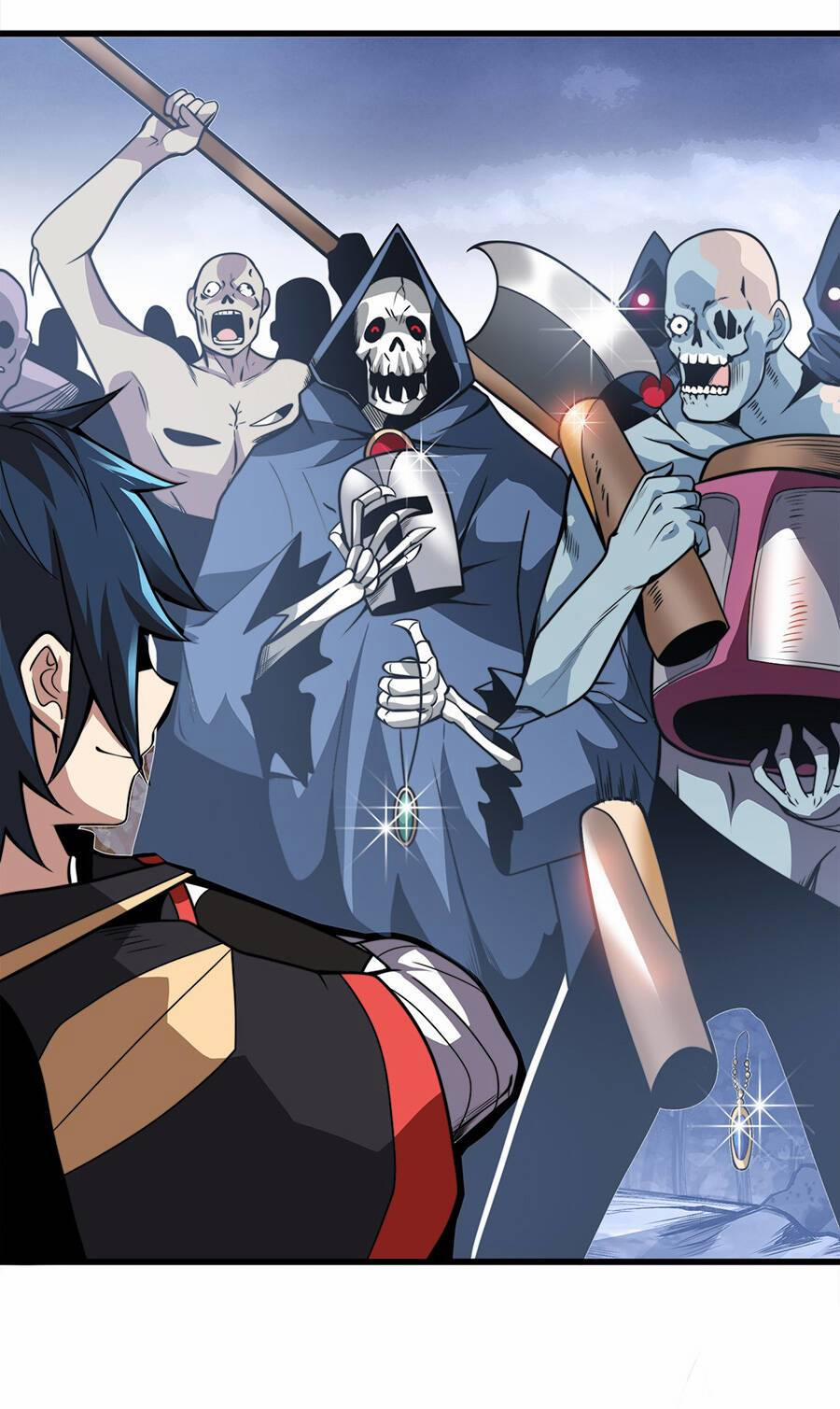 Ma Vương Gian Lận Hệ Thống 4 trang 9