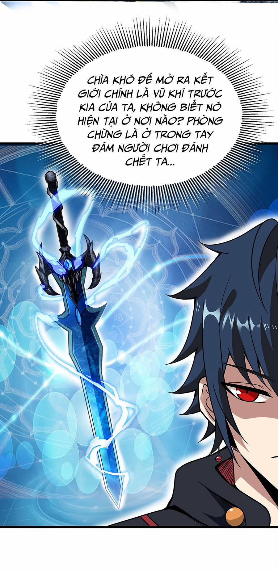 Ma Vương Gian Lận Hệ Thống 6 trang 11