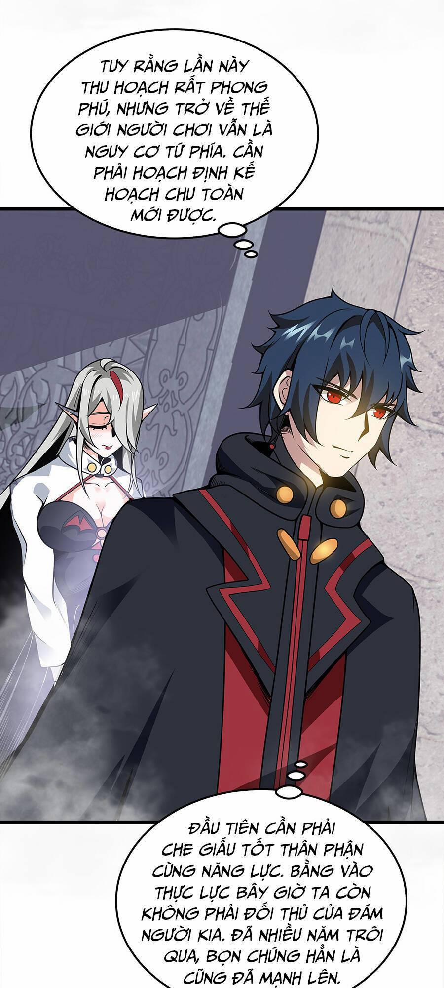 Ma Vương Gian Lận Hệ Thống 6 trang 4