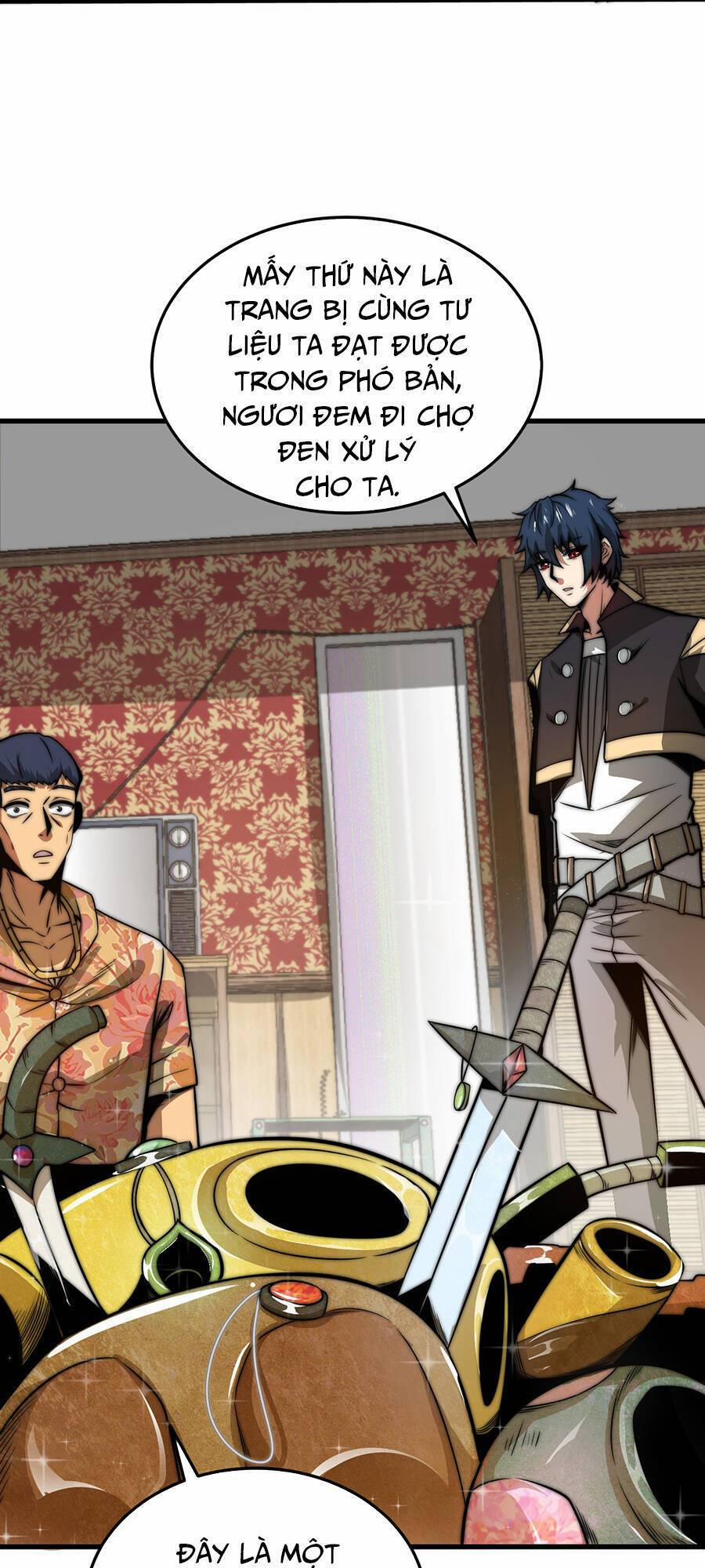 Ma Vương Gian Lận Hệ Thống 7 trang 17