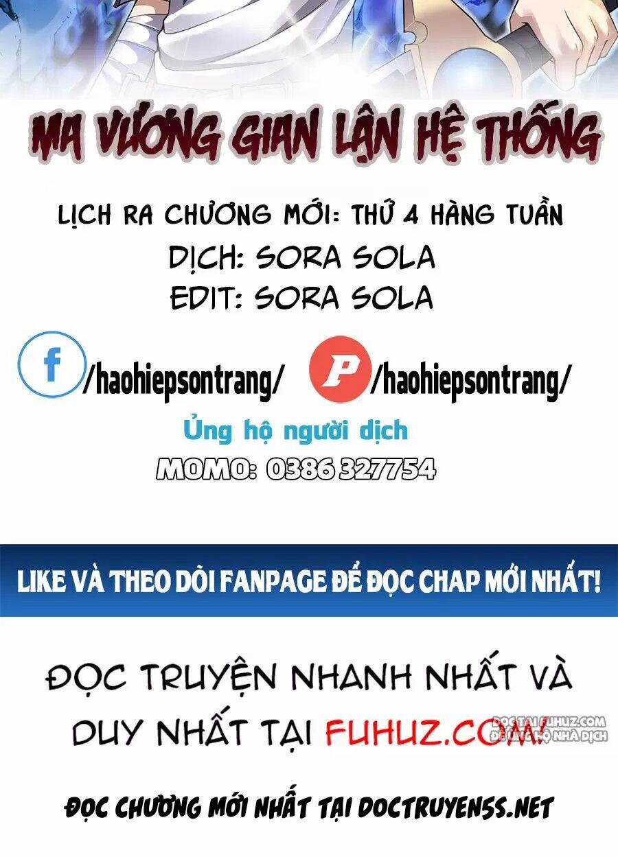 Ma Vương Gian Lận Hệ Thống 70 trang 0