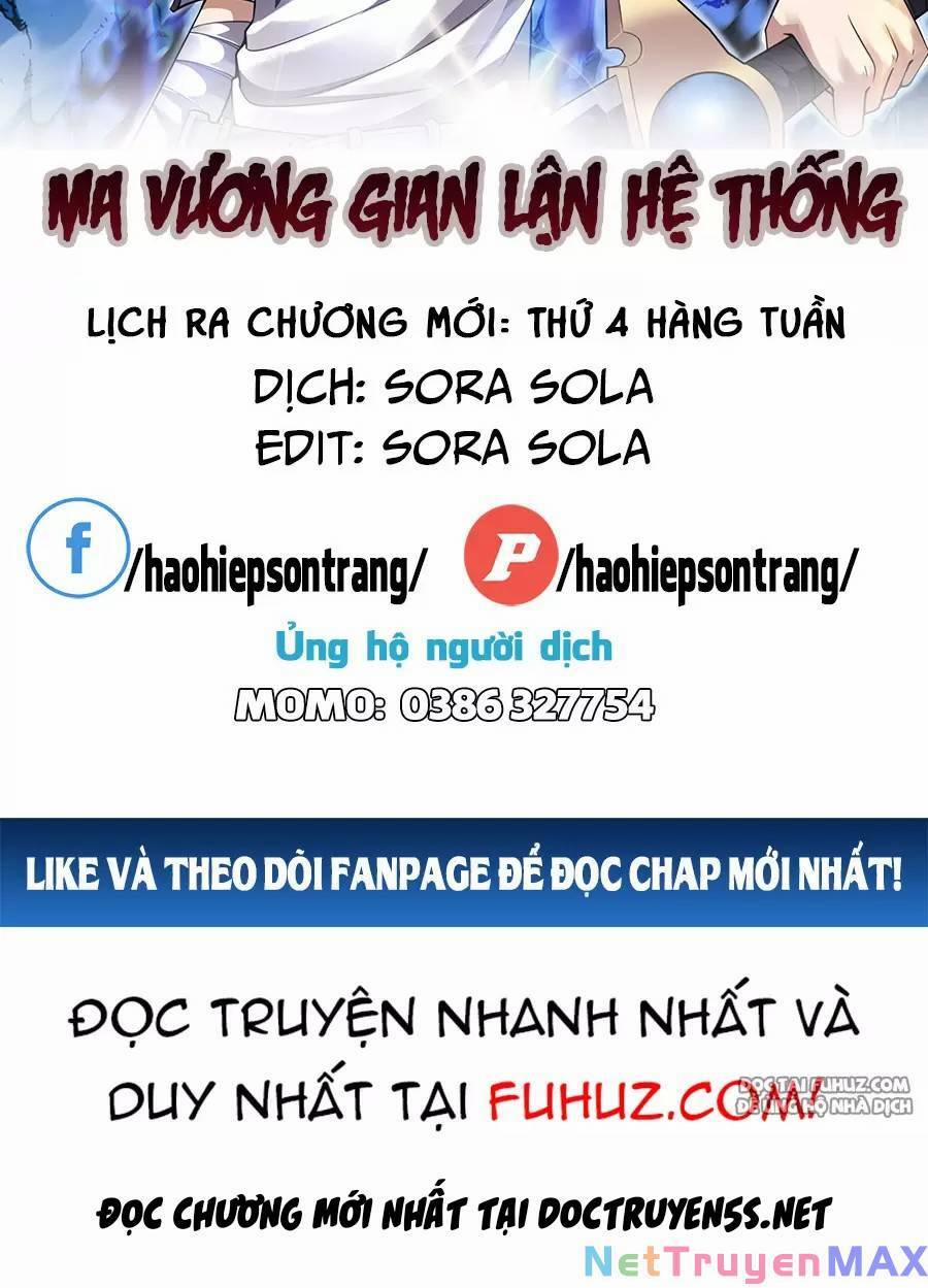 Ma Vương Gian Lận Hệ Thống 72 trang 1
