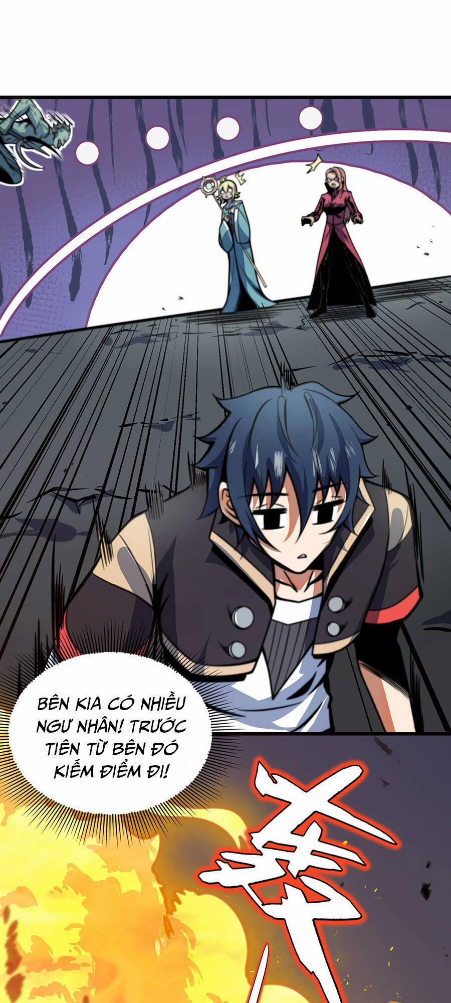 Ma Vương Gian Lận Hệ Thống 8 trang 13