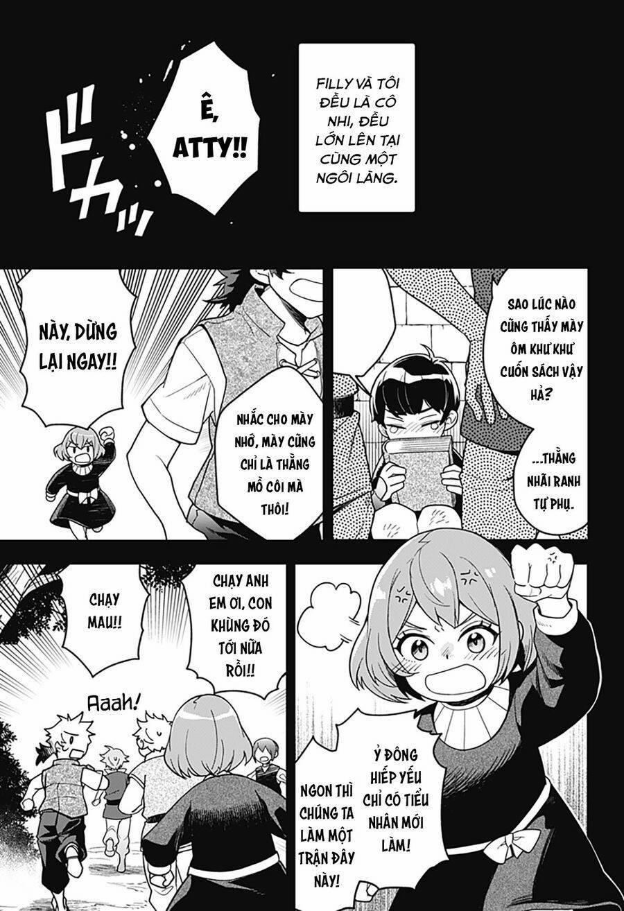 Ma Vương Hoán Đổi!! 1 trang 12