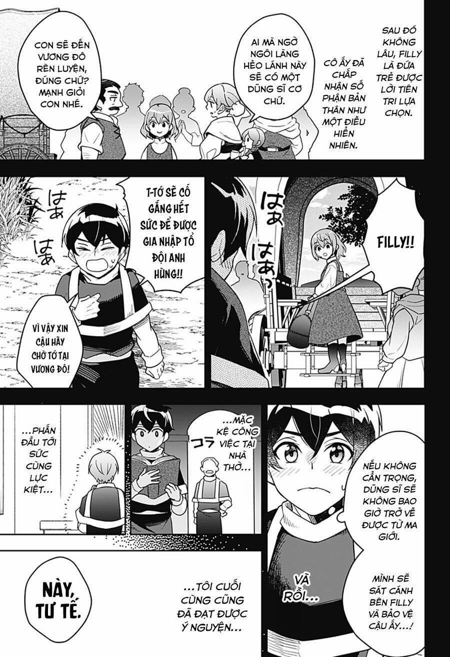 Ma Vương Hoán Đổi!! 1 trang 14