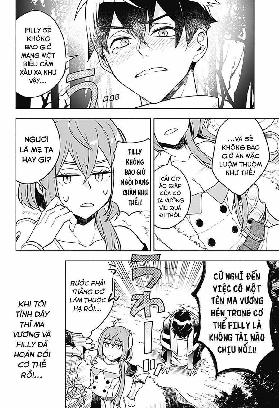 Ma Vương Hoán Đổi!! 1 trang 17