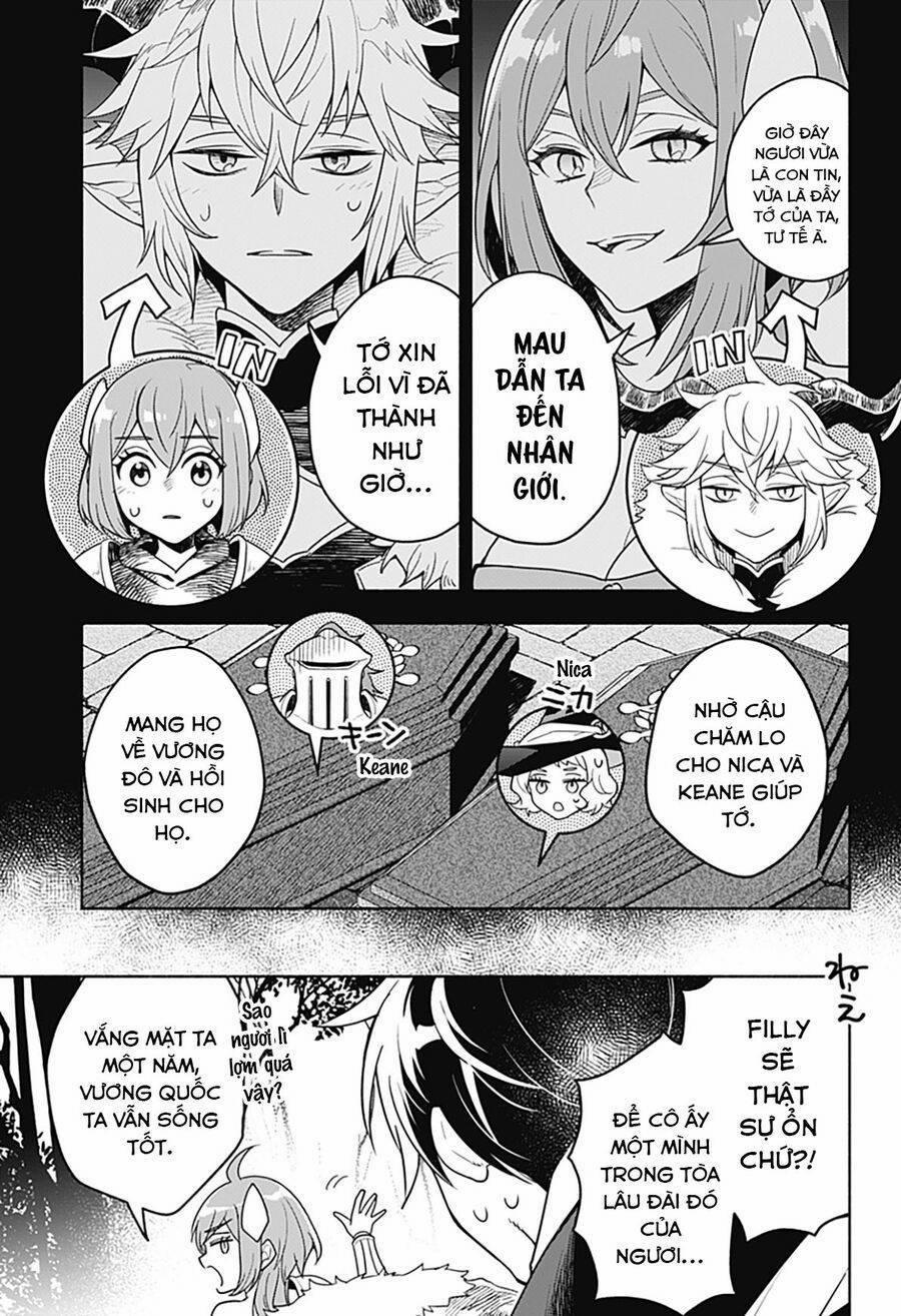 Ma Vương Hoán Đổi!! 1 trang 18