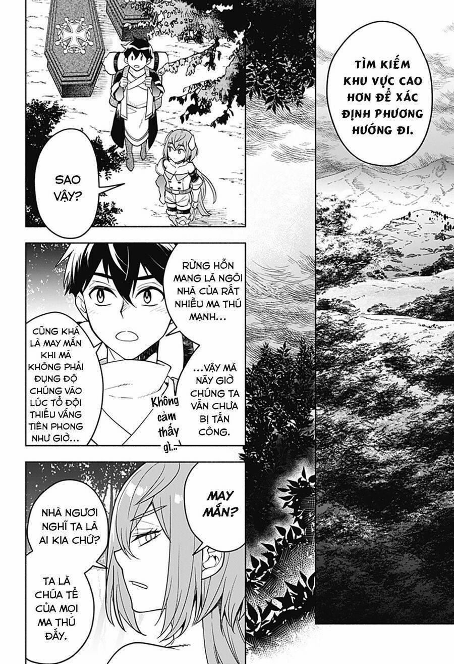 Ma Vương Hoán Đổi!! 1 trang 21