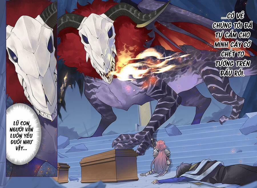 Ma Vương Hoán Đổi!! 1 trang 3