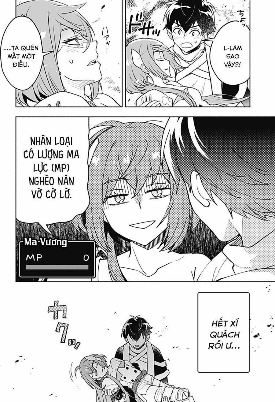 Ma Vương Hoán Đổi!! 1 trang 35