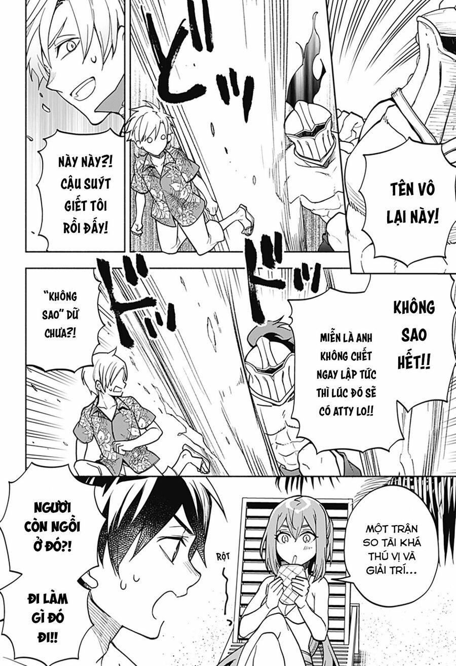 Ma Vương Hoán Đổi!! 10 trang 14