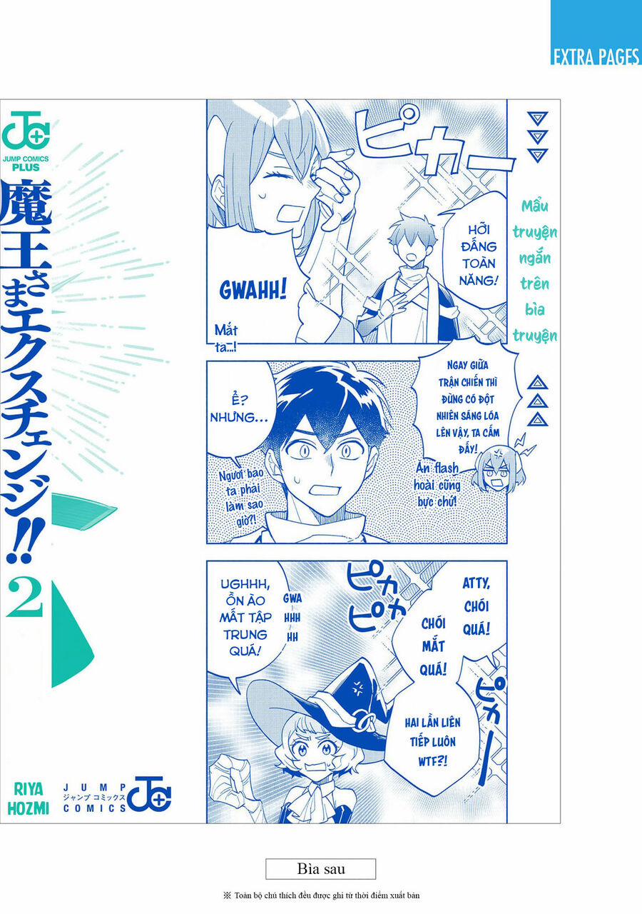 Ma Vương Hoán Đổi!! 12 trang 30