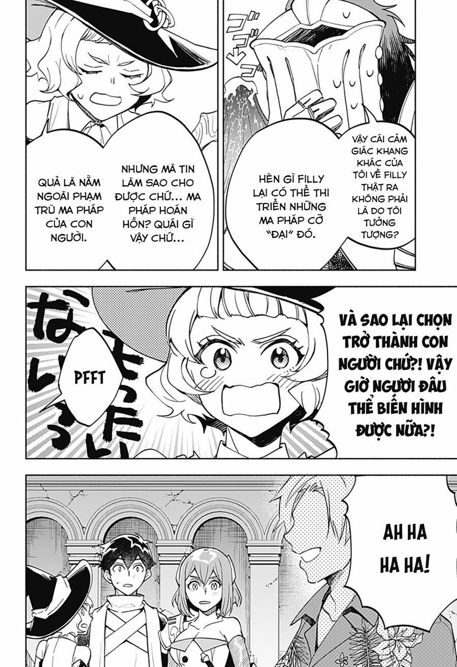 Ma Vương Hoán Đổi!! 14 trang 10