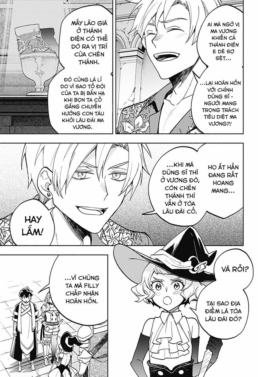 Ma Vương Hoán Đổi!! 14 trang 11