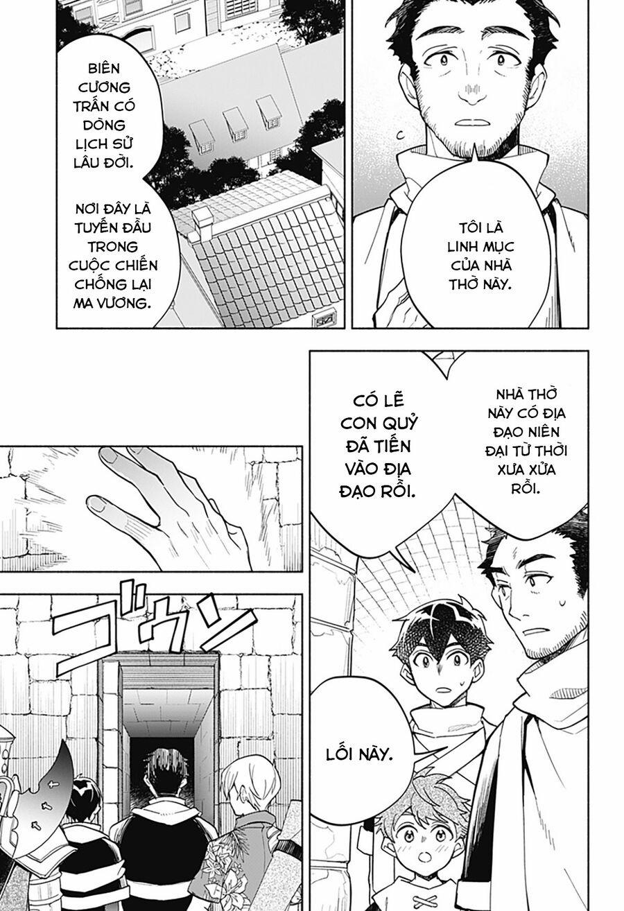 Ma Vương Hoán Đổi!! 16 trang 17