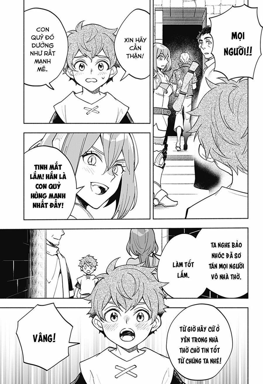 Ma Vương Hoán Đổi!! 16 trang 19