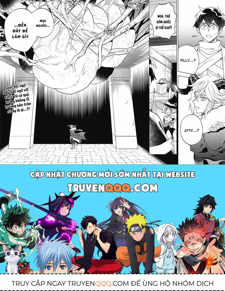 Ma Vương Hoán Đổi!! 16 trang 22